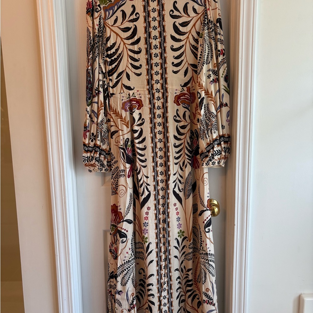 FARM Rio Multicolor Maxi Dress - Picture 3 of 8